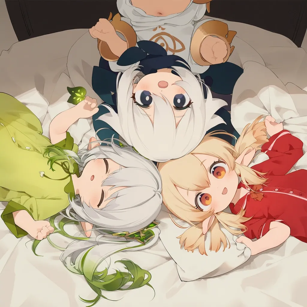 nai4_5_3girl围一圈示例图